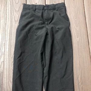 Boys black pants
